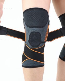 Striped Compression Sports Mountaineering Knee Protectors