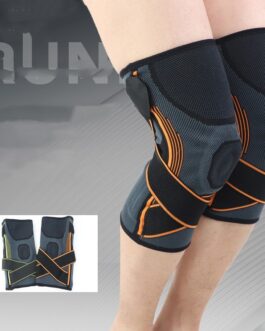 Striped Compression Sports Mountaineering Knee Protectors