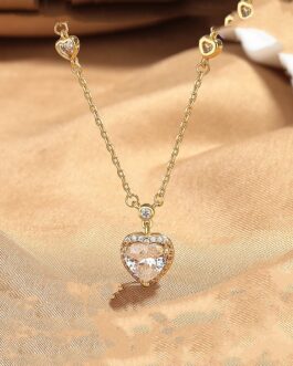 Light Luxury Minority High Sense Fashion Necklace Temperament Clavicle Chain Gift